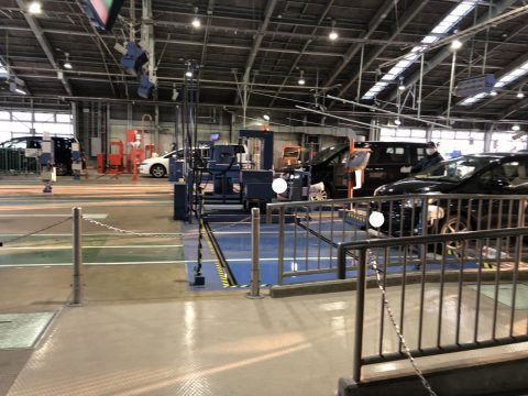 flexdream 仙台東店　185サーフ　予備検 (1)